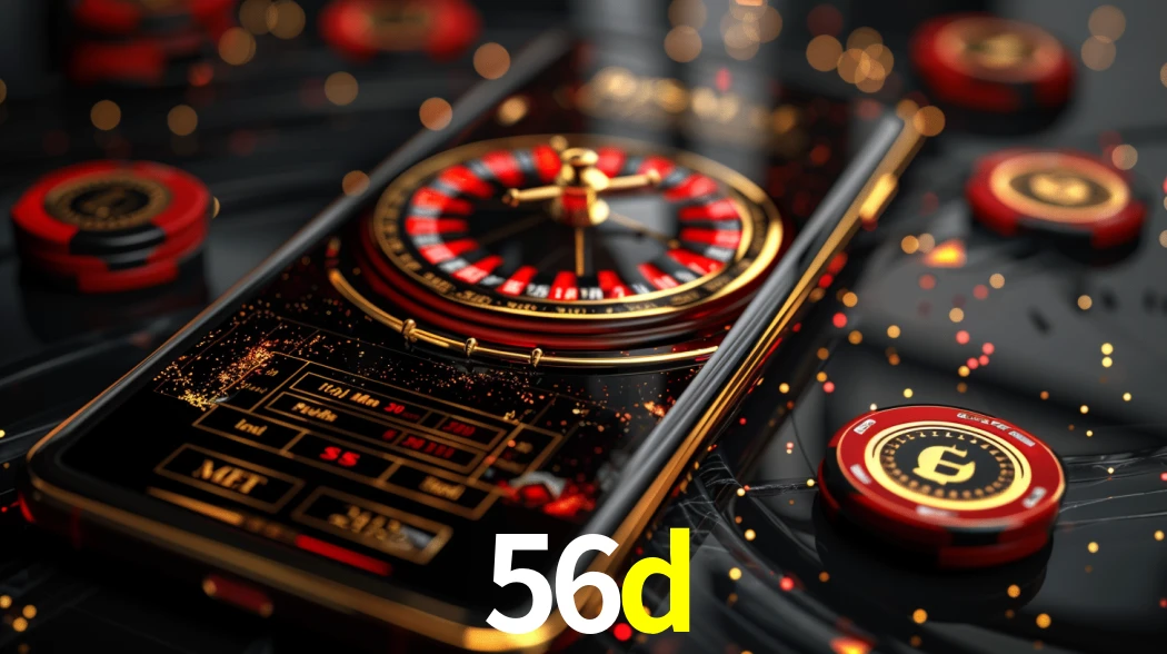 APP oficial da 56d para mobile