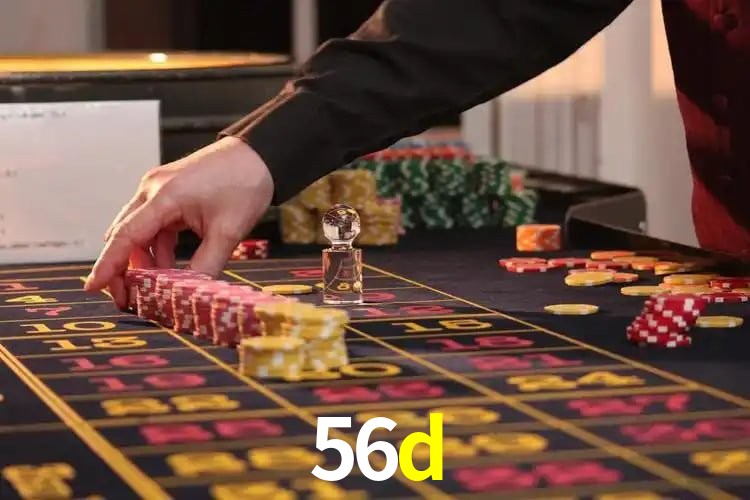 A Experiência Imersiva dos Cassinos Ao Vivo no 56d