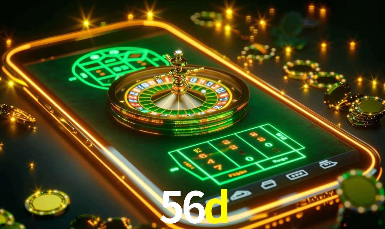 56d - Cassino Licenciado no Brasil - 56d.com